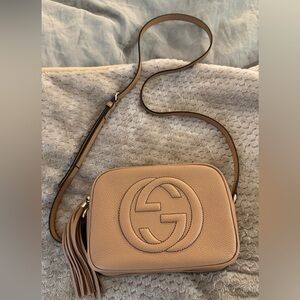 Gucci Soho Disco Bag - Petal Pink/Blush